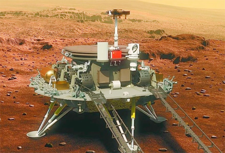 泰福特助力“天問一號”火星探測任務圓滿成功